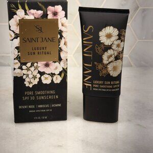 SAINT JANE - Luxury Sun Ritual - Pore Smoothing SPF 30 Mineral Sunscreen |